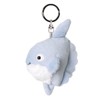 Niki Keychain, Sunfish, 3.9 inches (10 cm), Kids, Gray, W2.8