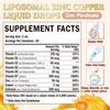 Zinc and Copper Supplements Zinc Picolinate 50mg Liquid Drop for