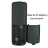 Replacement Remote Control for Sony RM-SC30 A1108432A A1108432B RM-SC3 147851821