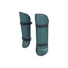 Echo Unifit Forest Green Padded Nylon Shin Guards/brush Gaiters