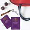 Pretimo Pass Case, Periodic Pass Case, Reel, Invisible Bifold Book,