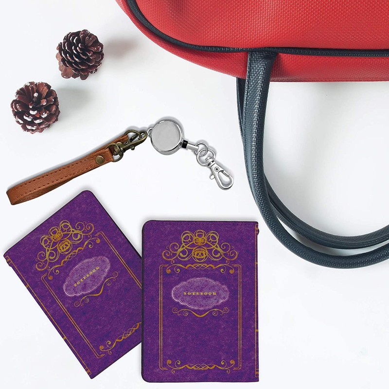 Pretimo Pass Case, Periodic Pass Case, Reel, Invisible Bifold Book,