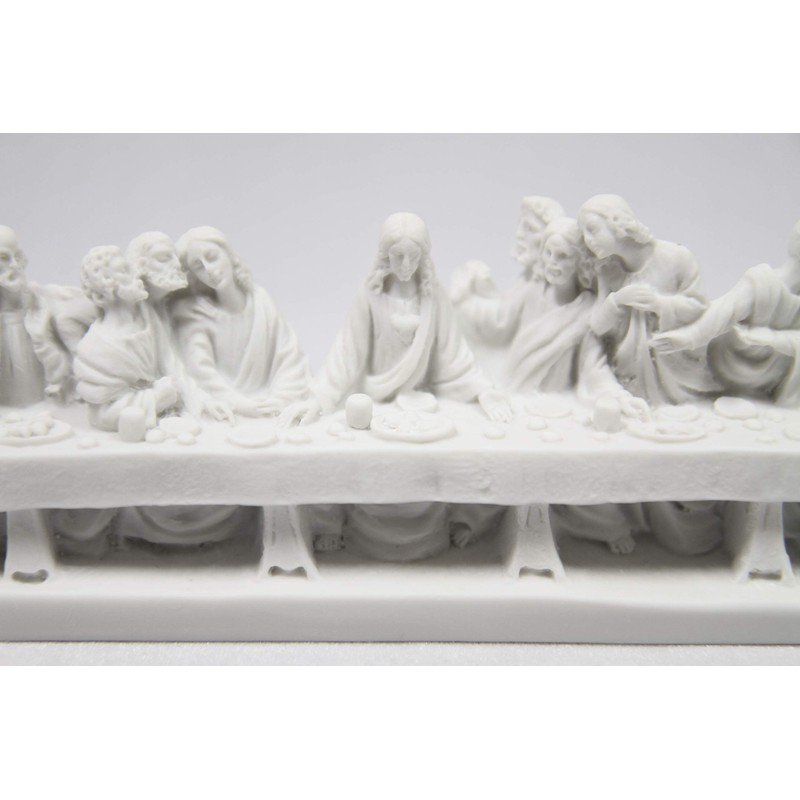 Vittoria Collection The Last Supper Jesus Italian Statue Sculpture Figurine