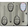 Easter Egg Lollipop Chocolate Candy Mold Easter 1821