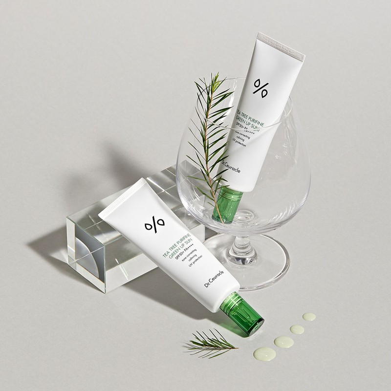 Dr. Schracle Tea Tree Purifying Green Up Sun 50ml Non-nano