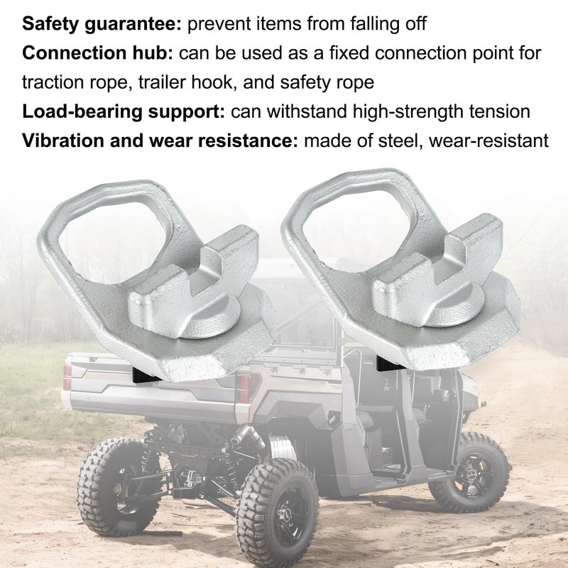 2 Lock and Ride Anchor - PSLER 150LB Lock and