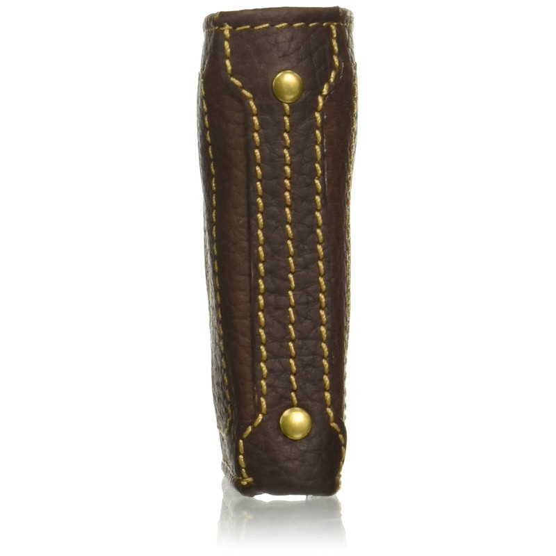 Carhartt Men's' Pebble Leather Passcase Wallet, Brown