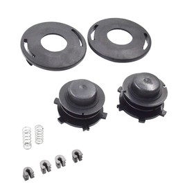 ALL-CARB 2 Pack Trimmer Head Spool Cover Cap Kit Replacement for Stihl 25-2 FS80 FS85 FS45 FS55 FS100 FS120 FS130 FS90 FS110 FS56 FS60