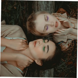 Beavorty 5sets False Eyelashes 3d Flexible Long Thick Eyelashes Dramatic Look Reusable Party Makeup Lashes 5pairs*5