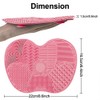 Limpiador de Silicon para brochas de maquillaje