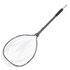 Fishing Landing Net Quick Folding Aluminium Alloy Rod Handheld Portable