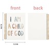 PLKMN Bible Notebook Journal, Prayer Journal for Kids Teen, I