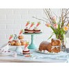 24 Pcs Happy Easter Cupcake Toppers, Easter Bunny Cupcake Toppers