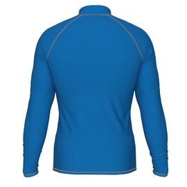 ARENA Men's Rash Vest L/S Graphic Shirt (Pack of 1), blue china.
