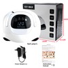 DMJWAN UV Lamp for Gel Nails, Professional Nail 320 W