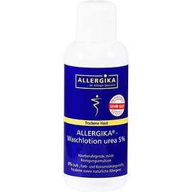 ALLERGIKA Urea Wash Lotion 5% 200 ml
