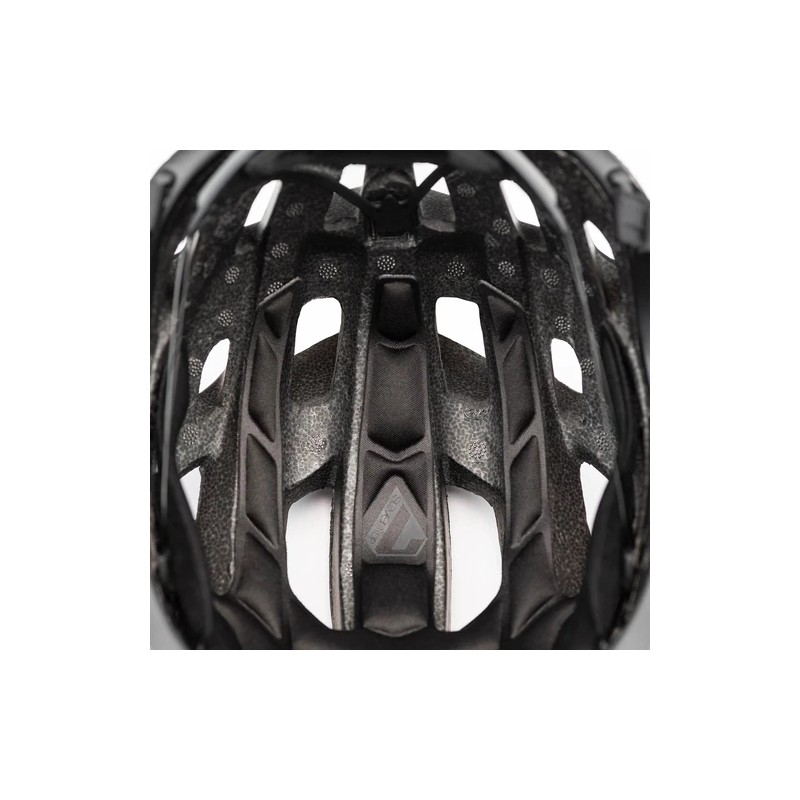 7 iDP M2 BOA MTB Helmet - Matt Black-Gloss Black
