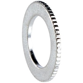 Bosch 2600100194 Reduction Ring for Circular Saw Blades, 20mm x 12.75mm x 1.2mm, Silver/White