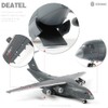 1:100 Scale Y-20 Transport Aircraft Quick Assembly Model Kit, Plastic