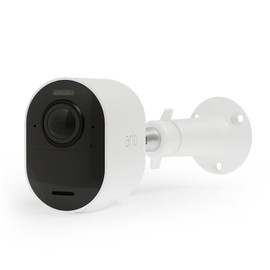 Arlo Certified Accessory | Adjustable Mount, Outdoor/Indoor, Designed for Arlo Go 1, Go 2, Essential (+XL), Pro 3, Pro 4 (+XL), Pro 5, Ultra 2 (+XL) Security Cameras, White