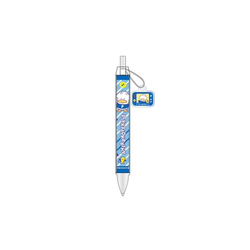 K Company Sanrio Characters (Heart-Pounding Memories) Ballpoint Pen, Duck Peckle