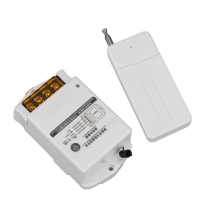 BERM Remote Control Switch Wireless RF Long Range Smart Learning