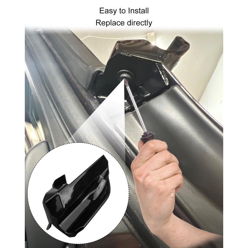 Exterior Rear Tailgate Handle Fit for Ford Mustang Mach-E 2021-2024