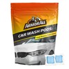 Armor All Car Wash Pods, Pre-Measured, Dissolvable, Super-Concentrated Formula, 18