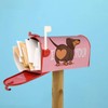 Dujiea Dachshund Puppy Dog Mailbox Cover Mailbox Wraps, Waterproof Mailbox