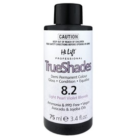 Hi Lift Trueshades Demi Permanent Hair Colour, 75 ml, Light Pearl Violet Blonde