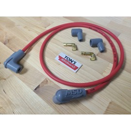 Ton's Performance MSD Ignition 48" PREMIUM 8.5mm MSD IGNITION Spark plug wire kit engine bobber cafe universal
