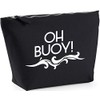 Hippowarehouse Oh Buoy printed make up cosmetic wash bag 18x19x9cm