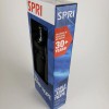 SPRI Adjustable 9 ft Covered Steel Cable Jump Rope, Black,