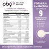 Oby Colágeno Hidrolizado Resveratrol Ácido Hialurónico Polvo 100 Porciones