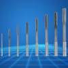 8 Pieces HSS H8 Chucking Reamer Milling Cutter Reamer Cutter