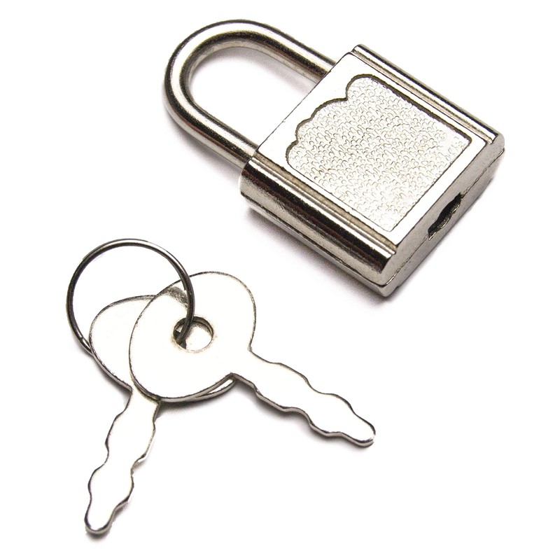 Secret Diary with Metal Lock and 2 Keys Size 14.5