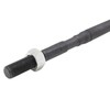 TRQ Front Steering Kit Steering Rack & Pinion Bellow Tie