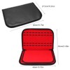 20 Slot PU Lint Watch Storage Box Organizer Zipper Collection