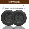 ACCIUK Replacement Ear Pads, Compatible with Skullcandy hesh wired//hesh2/hesh 2