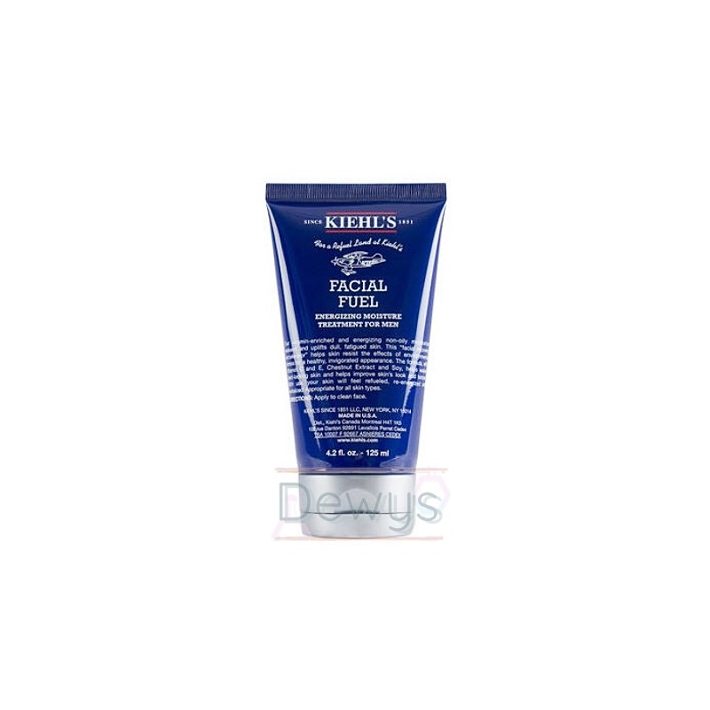 kiel [1+1] Kiehl's Facial Fuel Energizing Moisturizer Treatment for Men