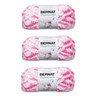 Bernat Bulk Buy Pipsqueak Yarn (3-Pack) Pink Swirl 162059-59413