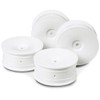 Tamiya Wheels (4): White Dish, Offset O (LE)