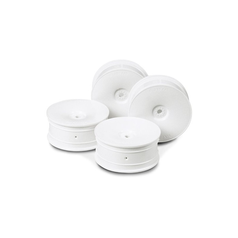 Tamiya Wheels (4): White Dish, Offset O (LE)