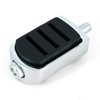 Americruise Motorcycle Streamliner Shifter Pegs with Rubber Surface fit for