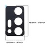 EMSea 2PCS Camera Lens Protector Ring Cover Compatible with Galaxy