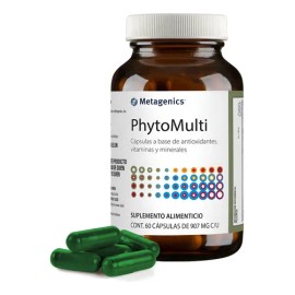 Metagenics Phytomulti Suplemento Fitonutrientes Y Vitaminas Sin Sabor                                                                                 