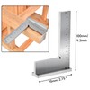 Precision Square Right Angle Blocks - 90 Degree Angle Ruler