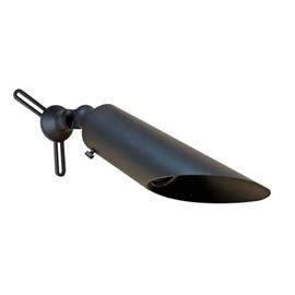 Pro-Trade PT-DNL1-BK-NL Down Light Fixture Aluminum Housing Black Finish Outdoor Landscape Lighting - LED Bulb Not Included