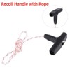 TopHomer Recoil Starter Rope Pull Cord Starter Handle for Lawn