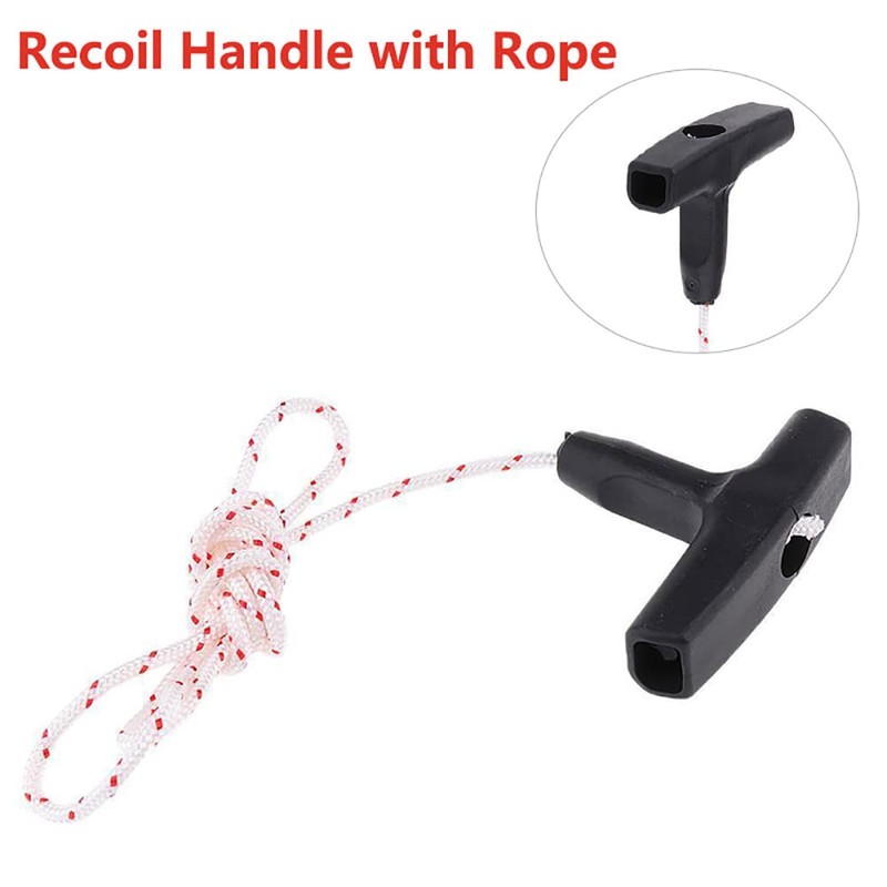 TopHomer Recoil Starter Rope Pull Cord Starter Handle for Lawn